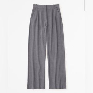 Abercrombie Sloane Tailored Wide Leg Pant